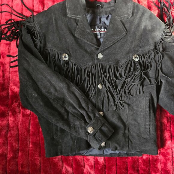 Vintage Wilson Leather Jacket - Picture 5 of 14